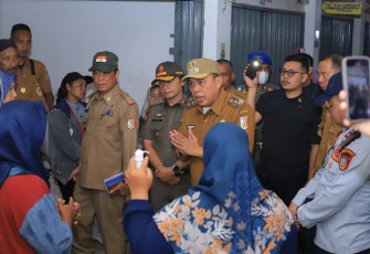 Tulang Bawang Tegas Tertibkan Pasar Sesuai Amanah UUD