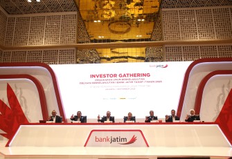 Bank Jatim Terbitkan Obligasi Berkelanjutan I Tahap I Tahun 2025 Maksimal Rp 2 Triliun