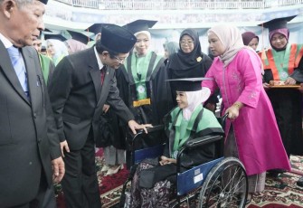 Menteri Agama Nasaruddin Umar menyebut Universitas Islam Negeri (UIN) memiliki keunggulan epistemologis yang tidak dimiliki perguruan tinggi umum