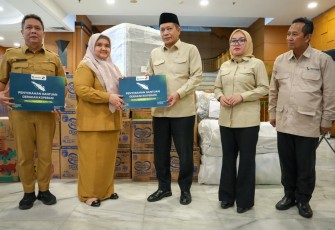 Kemenkop Galang Solidaritas Peduli Bencana Sumatra