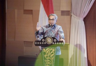 Ketua KPK Setyo Budiyanto