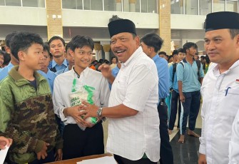 Pemprov Bengkulu Luncurkan Gerakan Beras Murah Religius untuk Pelajar