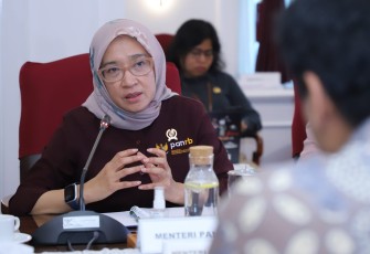 Menteri PAN-RB Rini Widyantini 