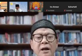 Ngaji bareng online bersama Prof Rokhmin Dahuri