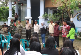Operasi gabungan digelar oleh Polres Malang bersama Satpol PP dan Muspika Kecamatan Gondanglegi pada Sabtu (4/1/2025)