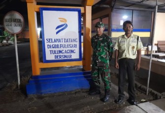 Patroli Keamanan Gudang Bulog