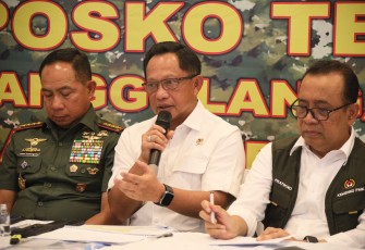Menteri Dalam Negeri (Mendagri) Muhammad Tito Karnavian