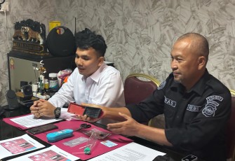 Polres Bintan Laksanakan Press Release Pengungkapan Kasus Tindak Pidana Narkotika