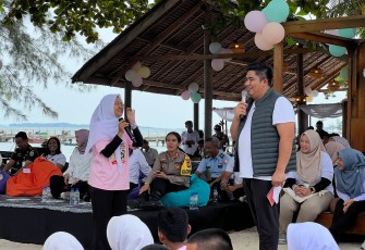Bupati Bintan Roby Kurniawan