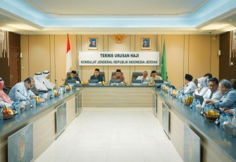 Pertemuan KUH Jeddah bersama importir Arab Saudi, Minggu (28/12)
