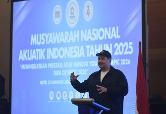 Menpora Ario Bimo Nandito Ariotedjo