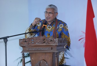 Kepala BNN RI Marthinus Hukom