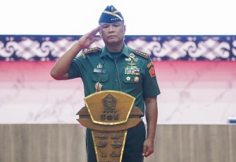 Wakil Panglima TNI Jenderal TNI Tandyo Budi R