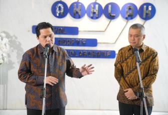Menteri BUMN dan Menhub Siapkan Strategi Kelancaran Angkutan Lebaran 2025