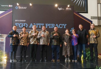 Kemenekraf bersama Badan Perfilman Indonesia dan asosiasi merumuskan langkah konkret untuk memberantas pembajakan film nasional dalam FGD Anti Piracy