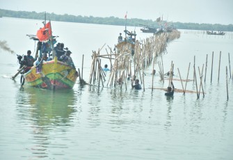 Teruskan Pembongkaran Pagar Laut di Tangerang 