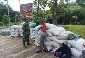 Pendampingan dan Pengawalan Petani Tugas Rutin Babinsa Kodim Ponorogo