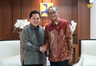 Kementerian PU Perkuat Sinergitas dengan PSSI