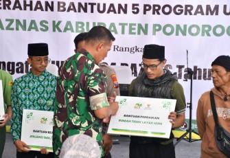 Peringatan HUT ke 24 Baznas Tahun 2025