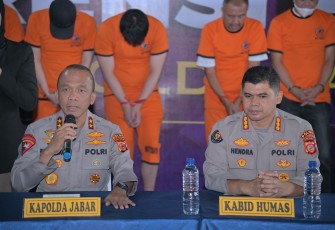 Kapolda Jabar Irjen Rudi Setiawan