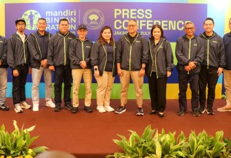 Press Conference Mandiri Bintan Marathon 2025