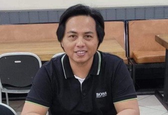 Ketua Umum Netra Bangsa Indonesia (NBI) HRM Khalilur R Abdullah Sahlawiy