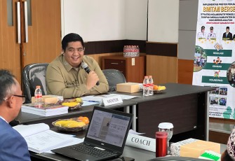 Bupati Bintan Roby Jadi Mentor Seminar PKN II