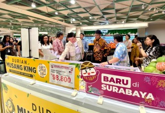 AEON Buka Gerai ke-13 di PTC 