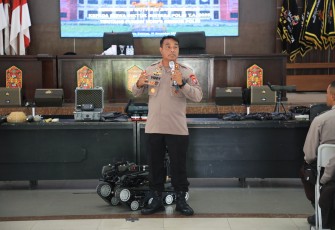 Wadansatbrimob Kalteng Paparkan Sejarah dan Prestasi Brimob