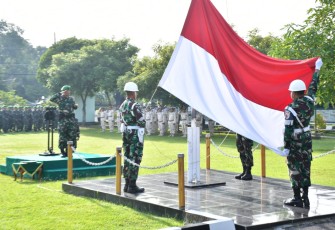 Kodim Ponorogo Gelar Upacara Bendera 17 Januari 2025