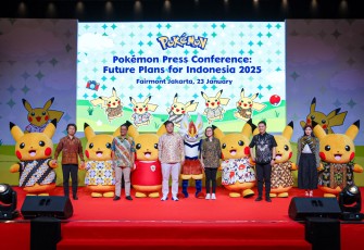 Wakil Menteri Ekonomi Kreatif/Wakil Kepala Badan Ekonomi Kreatif (Wamenekraf/Wakabekraf) Irene Umar mengapresiasi The Pokemon Company yang menginspirasi kekayaan intelektual atau intellectual property (IP) lokal tumbuh. Hal ini sangat bermanfaat bagi industri ekonomi kreatif