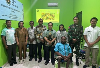 Dandim 1715/Yahukimo Laksanakan Evaluasi dan Dengar Pendapat Pelayanan Makan Bergizi Gratis untuk Tokoh Gereja dan Tokoh Agama