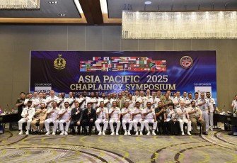 TNI AL Gelar Asia Pasific Chaplaincy Symposium 2025 di Bogor 
