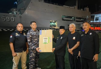 Kolinlamil dukung Pengiriman Bantuan Kemanusiaan PSHT ke Wilayah Terdampak Bencana di Sumatera 