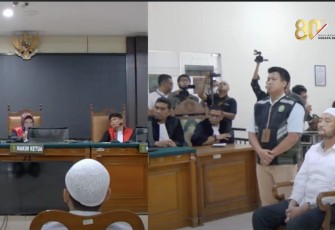 PN Semarang Vonis Robig Polisi Tembak Pelajar 15 Tahun Penjara
