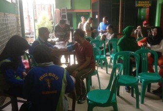 Anggota Kodim Tulungagung Laksanakan Pengecekan Rutin Program Prolanis