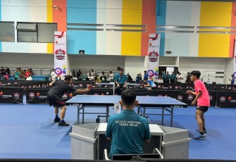 Seleknas Cabor Tenis Meja Piala Menpora 