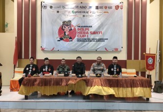 TNI-Polri Kawal Seleksi Pesilat Muda IKSPI Munjungan