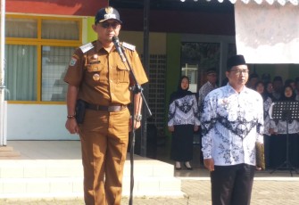 SMPN 1 Bantur Jadi Tuan Rumah Peringatan HUT ke-80 PGRI