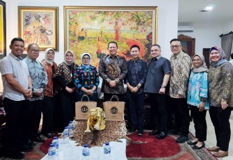 Anggota DPR RI sekaligus Wakil Ketua Umum Partai Golkar Bambang Soesatyo