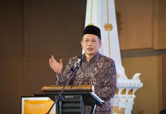 Menteri Koperasi (Menkop) Ferry Juliantono