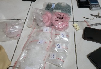 Barang Bukti Narkoba 