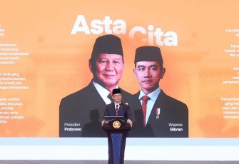Menteri Luar Negeri RI Sugiono 