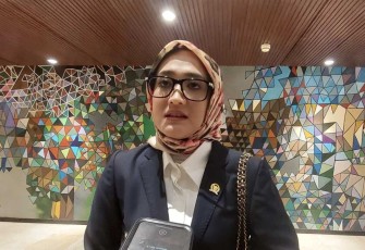 Anggota Komisi IV DPR RI Rina Saadah  