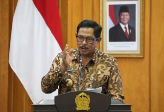 Penjabat Gubernur Jawa Tengah, Nana Sudjana
