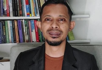 Direktur Gen-ID Foundation, Muhammad Risal