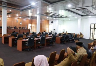 DPRD Bengkulu Tengah Gelar Paripurna Bahas Perubahan APBD 2025
