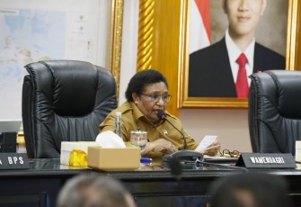Wakil Menteri Dalam Negeri (Wamendagri) Ribka Haluk