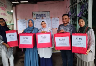 Pemilihan Ketua RT di RW 06 Kodam 3 Bumi Laikang Indah Kel Bakung Kec Biringkanaya Kota Makassar Sukses 