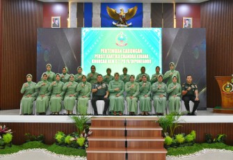 Foto bersama usai acara
